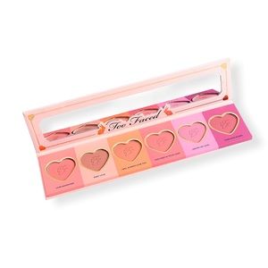 Too Faced Love Flush Blush Wardrobe